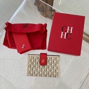 Carolina Herrera card case